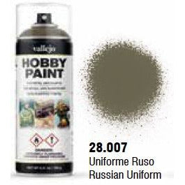 VAL28007 Russian Uniform Aerosol (400ml) WW2 Infantry Color Primer
