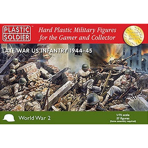 Armerican Infantry 1944-1945 1/72 by Plastic Soldier