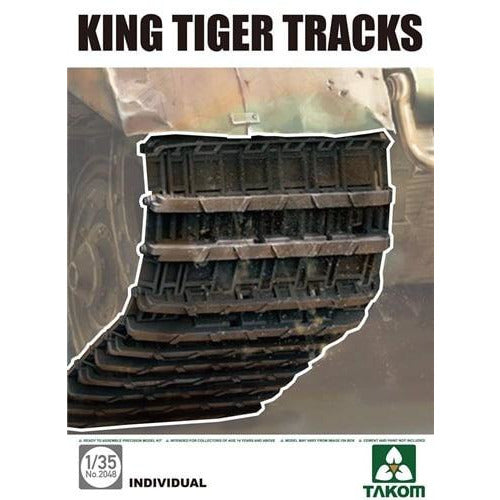King Tiger Tracks 1/35 #2048 by Takom