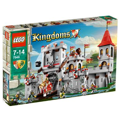 Lego Kingdoms: King's Castle 7946