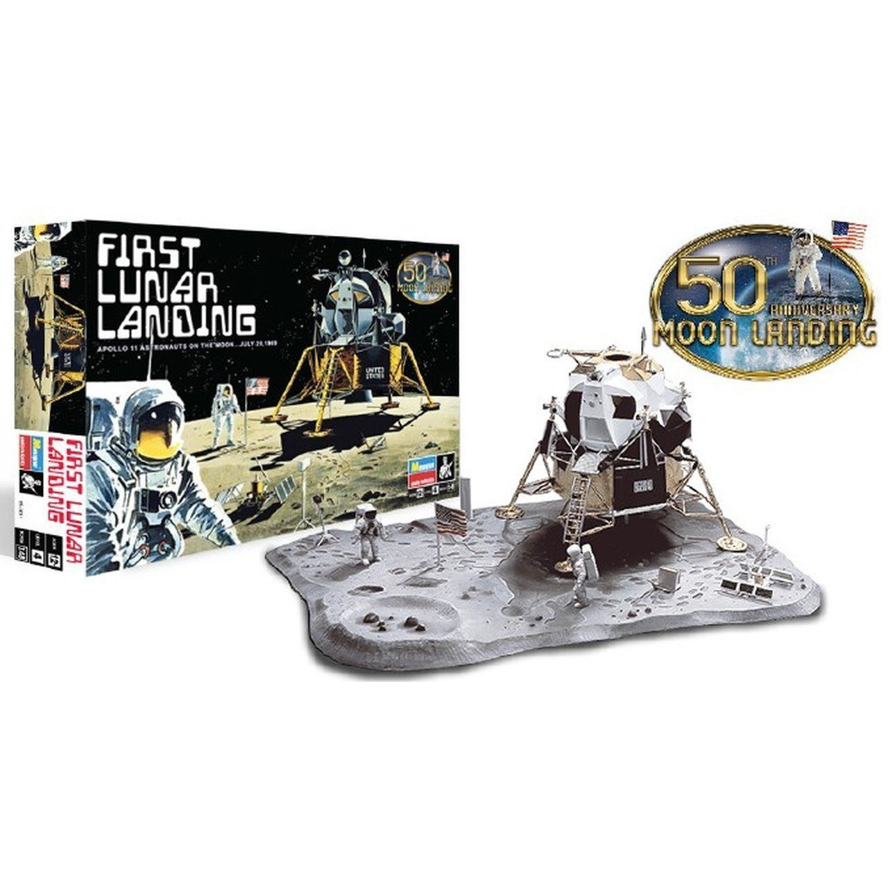 First Lunar Landing 1/48 #5094 by Revell