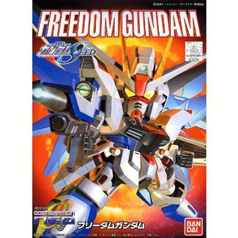 SD BB Senshi #257 Freedom Gundam #5057594 by Bandai