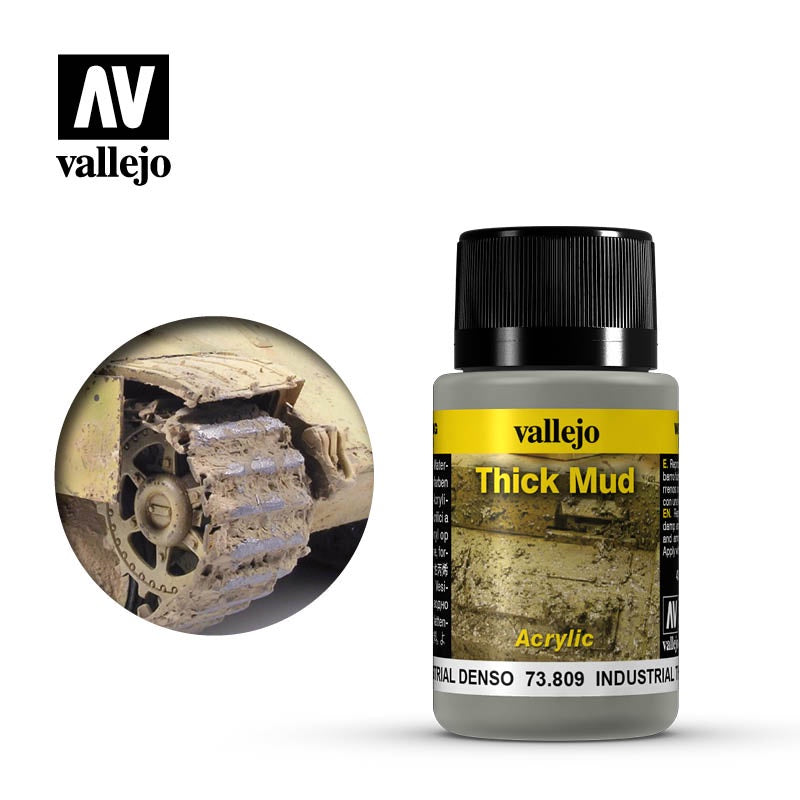 VAL73809 Weathering Effects - Industrial Thick Mud (40ml)
