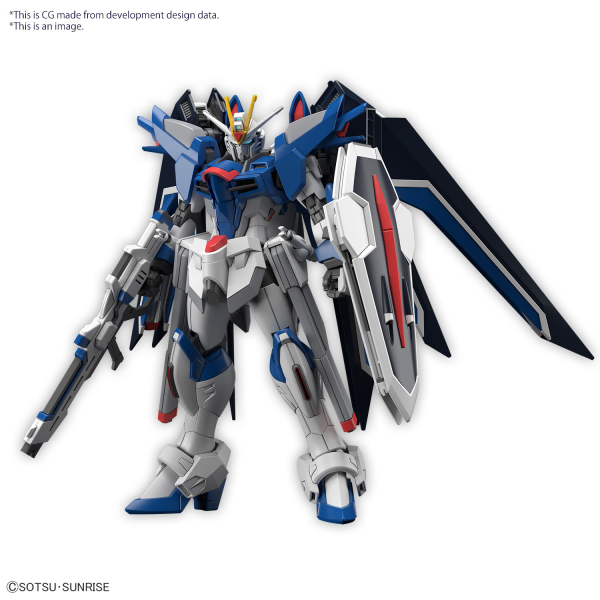 HG 1/144 Rising Freedom Gundam #5066284 by Bandai