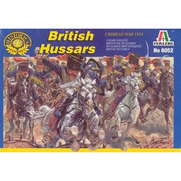Crimean War British Hussars 1/72 by Italeri