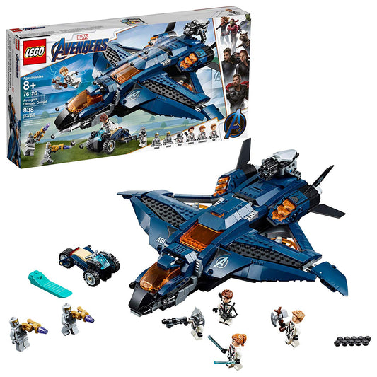 Lego Marvel Super Heroes: Ultimate Quinjet 76126