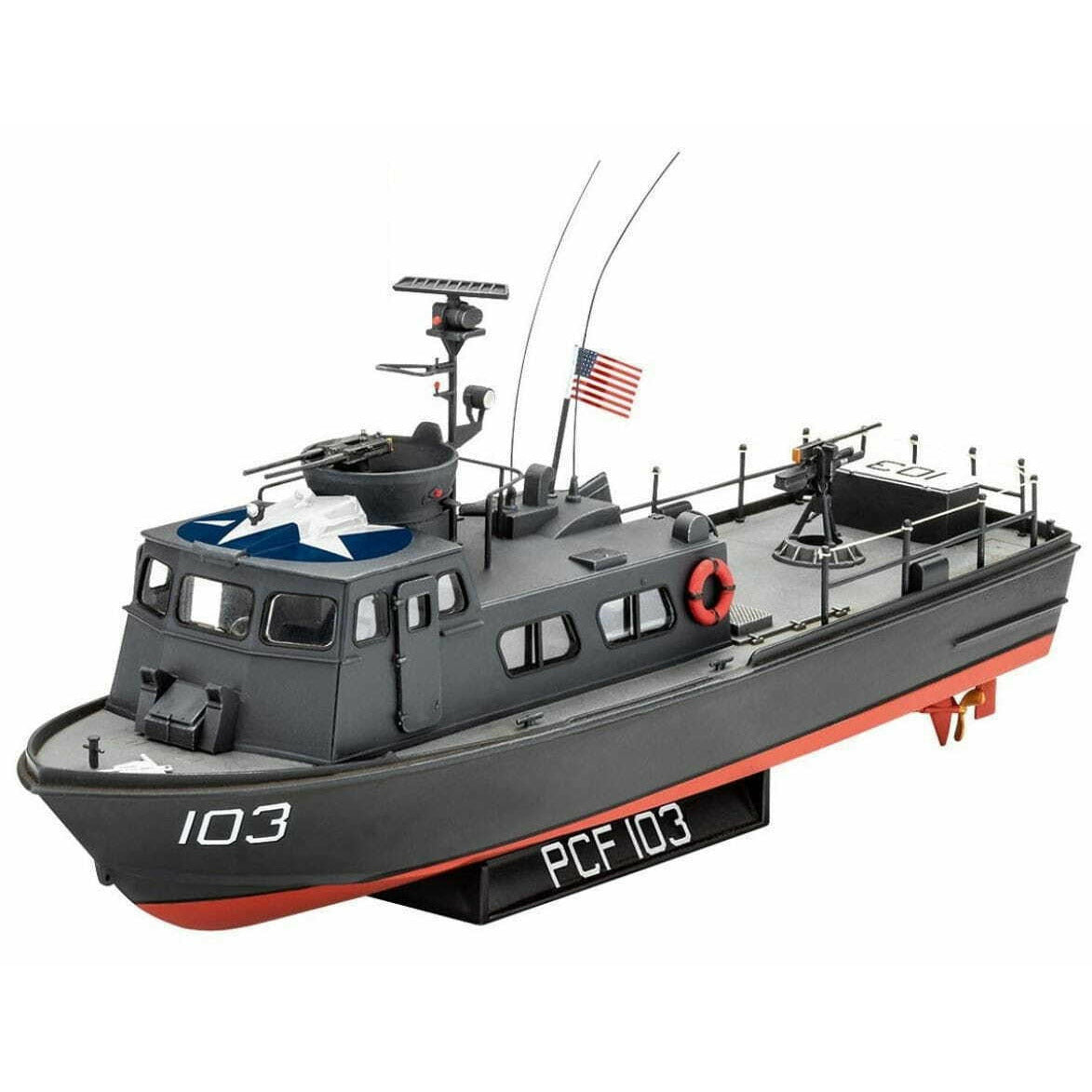 US Navy Swift Boat 1/72 Model Kit #0321 by Revell