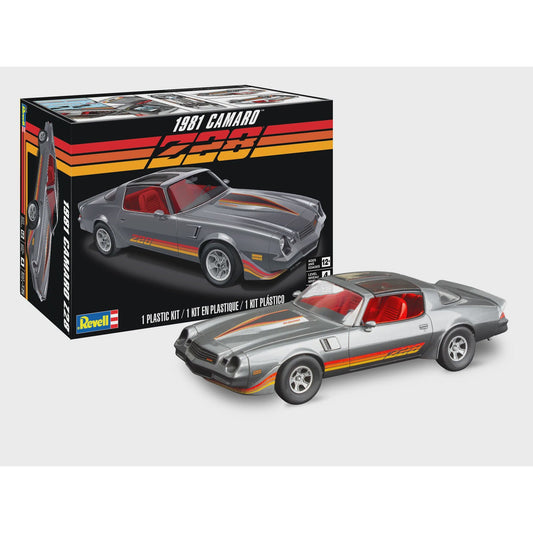 1981 Camaro Z-28 Model Car Kit #4526 by Revell