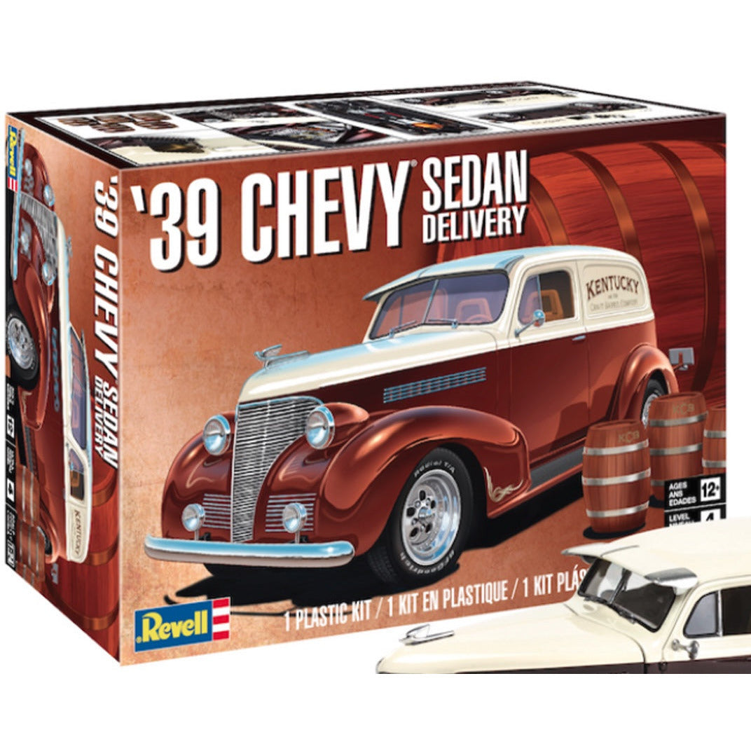 1939 Chevy Sedan Delivery 1/24 Model Car Kit #4529 by Revell
