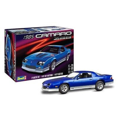 1985 Camaro Z-28 1/25 Model Car Kit #4540 by Revell