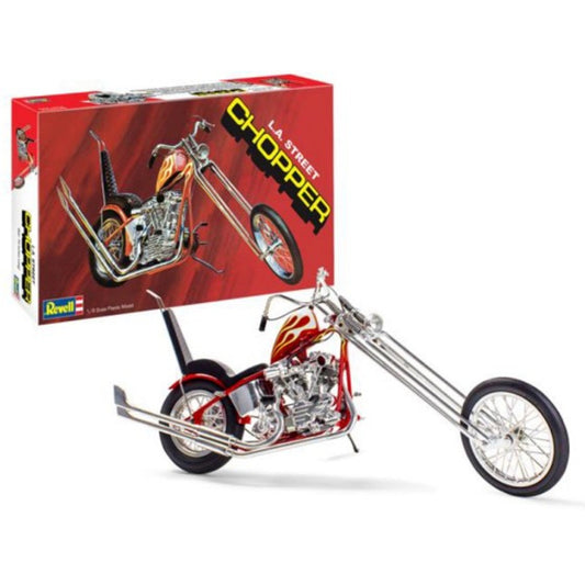 LA Street Chopper 1/8 Model Car Kit #7326 by Revell