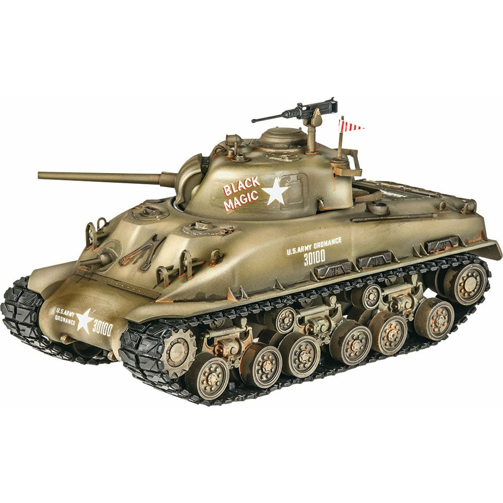 M-4 Sherman Tank 1/35 #7864 by Revell
