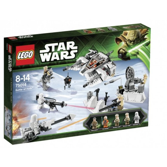 Lego Star Wars: Battle Of Hoth 75014