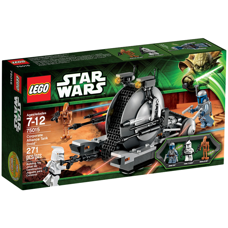 Lego Star Wars: Corporate Alliance Tank Droid 75015