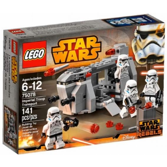Series: Lego Star Wars: Imperial Troop Transport 75078