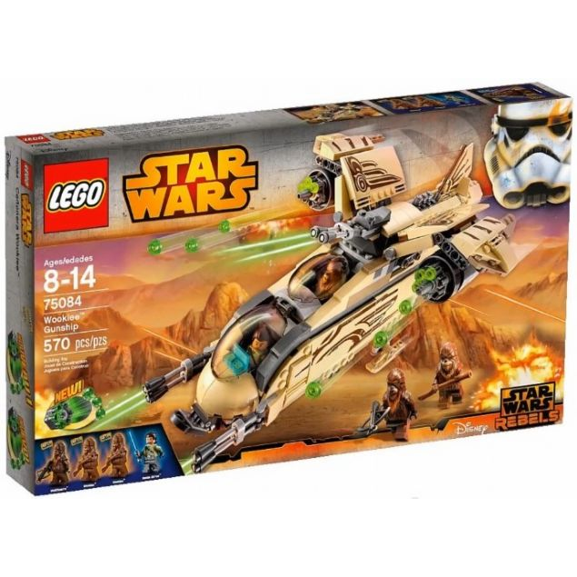 Series: Lego Star Wars: Wookiee Gunship 75084