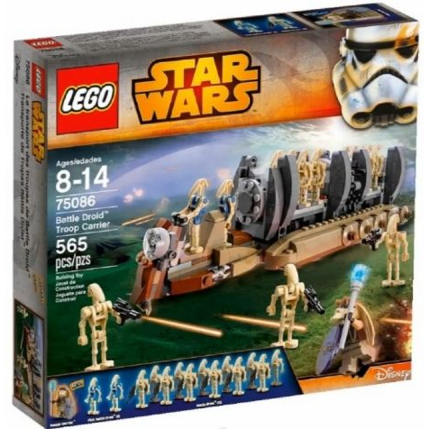 Lego Star Wars: Battle Droid Troop Carrier 75086