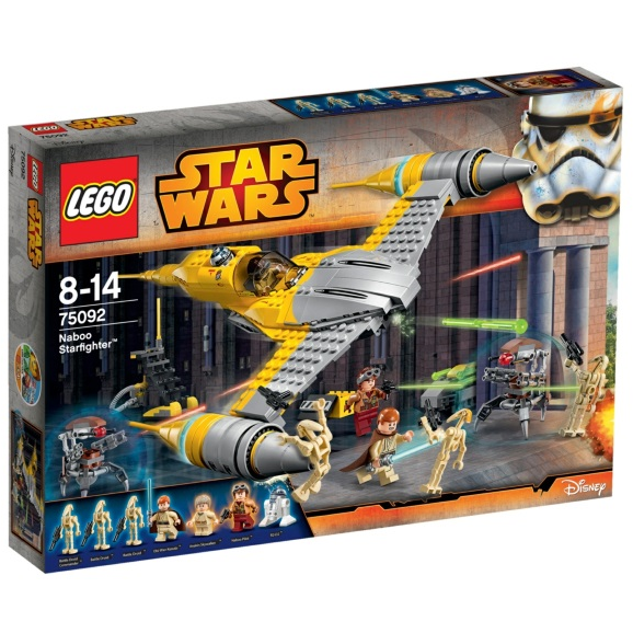 Series: Lego Star Wars: Naboo Starfighter 75092