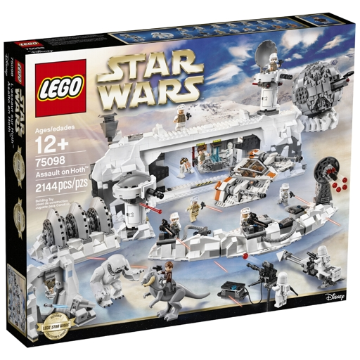 Lego Star Wars: Assault on Hoth 75098