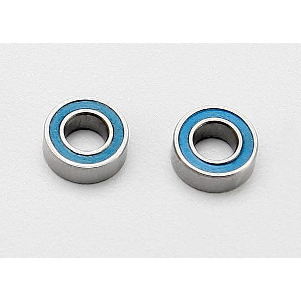 Traxxas 4x8x3mm Blue Rubber Sealed Ball Bearings (2) TRA7019