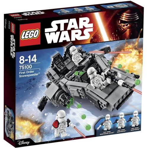 Series: Lego Star Wars: First Order Snowspeeder 75100