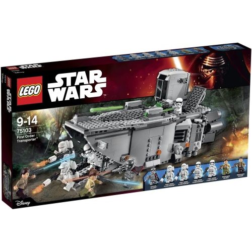 Lego Star Wars: First Order Transporter 75103