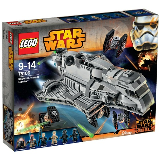 Lego Star Wars: Imperial Assault Carrier 75106