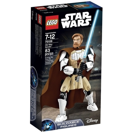 Series: Lego Star Wars: Obi-Wan Kenobi 75109 (damaged box)