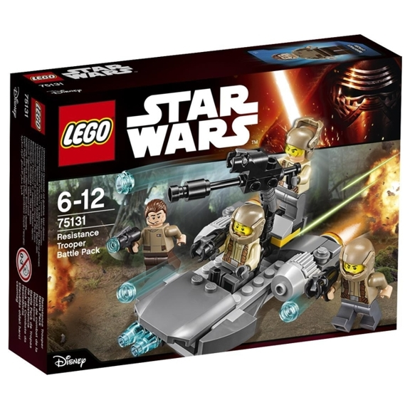 Series: Lego Star Wars: Resistance Trooper Battle Pack 75131