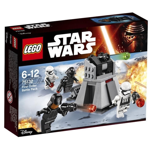 Series: Lego Star Wars: First Order Battle Pack 75132