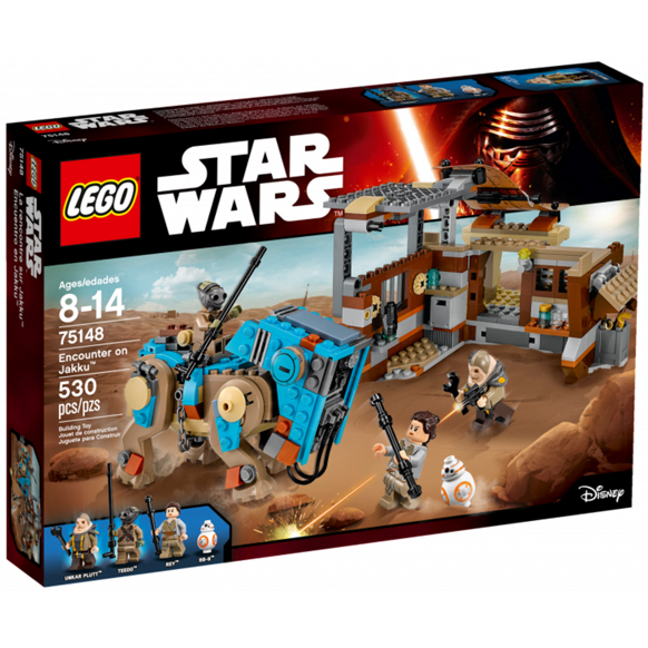 Series: Lego Star Wars: Encounter on Jakku 75148
