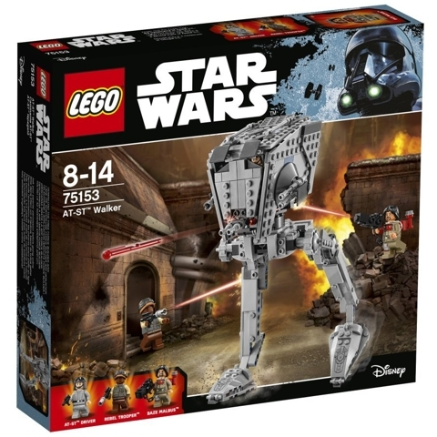 Lego Star Wars: AT-ST Walker 75153