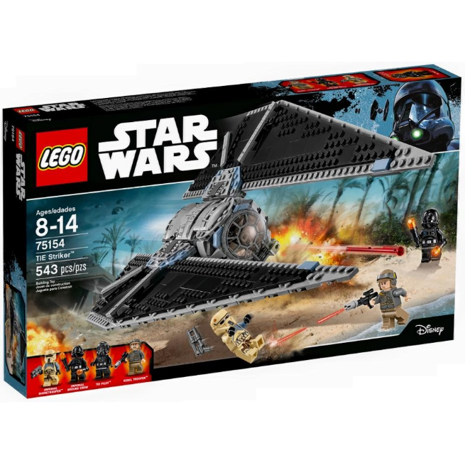 Series: Lego Star Wars: TIE Striker 75154