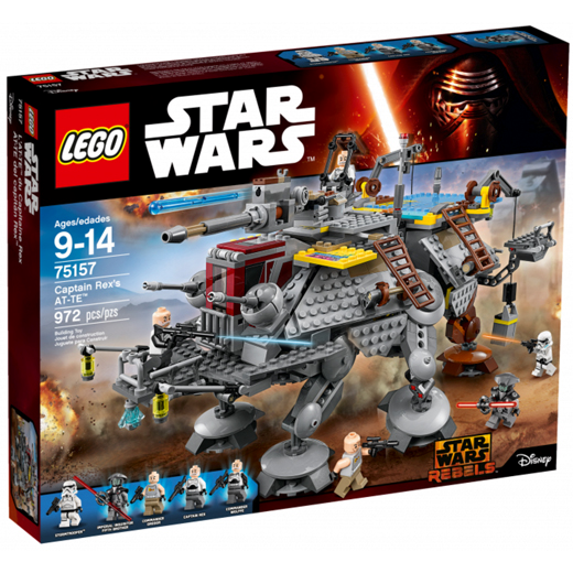 Lego Star Wars: Captain Rex's AT-TE 75157
