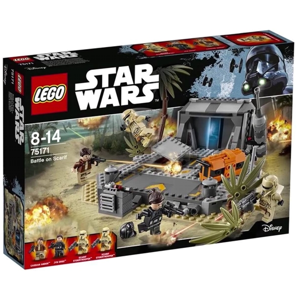 Lego Star Wars: Battle on Scarif 75171