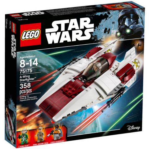 Lego Star Wars: A-Wing Starfighter 75175