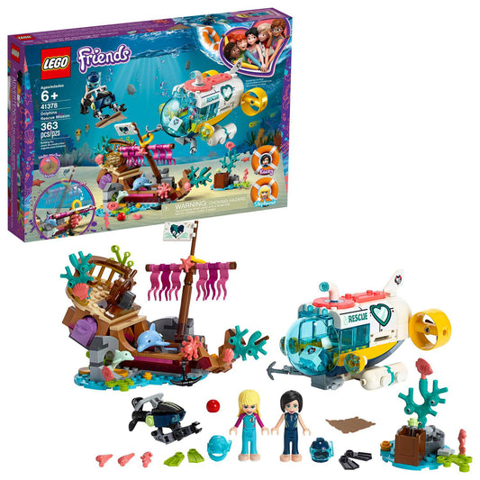 Lego Friends: Dolphins Rescue Mission 41378