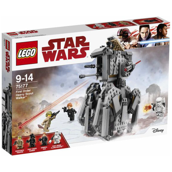 Lego Star Wars: First Order Heavy Scout Walker 75177