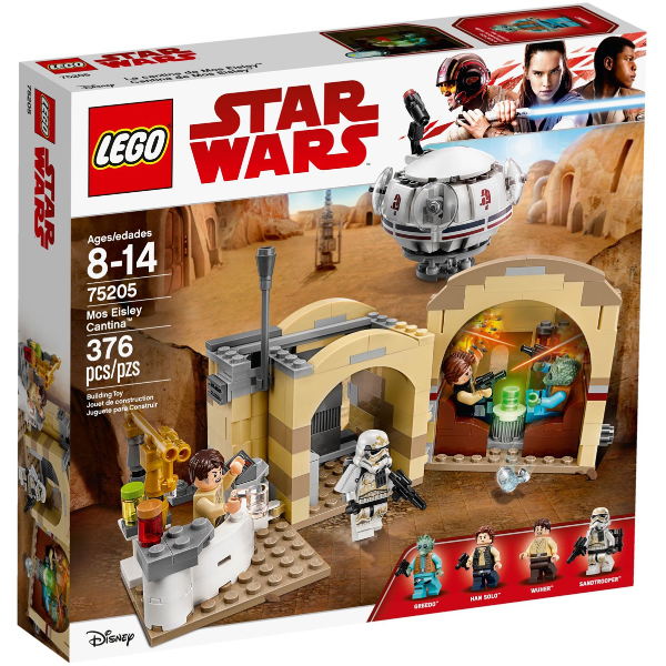 Series: Lego Star Wars: Mos Eisley Cantina 75205