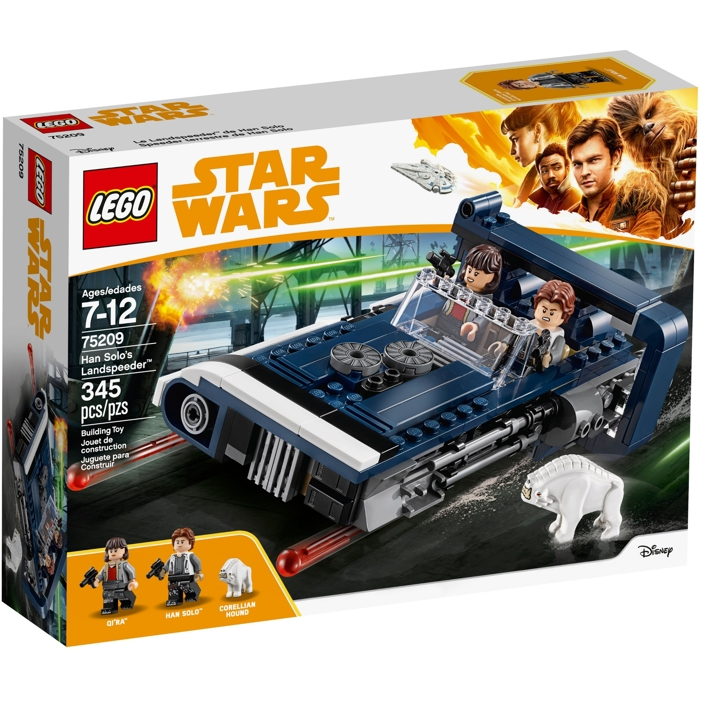 Series: Lego Star Wars: Han Solo's Landspeeder 75209