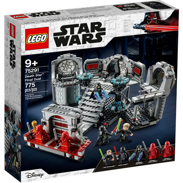 Lego Star Wars: Death Star Final Duel 75291