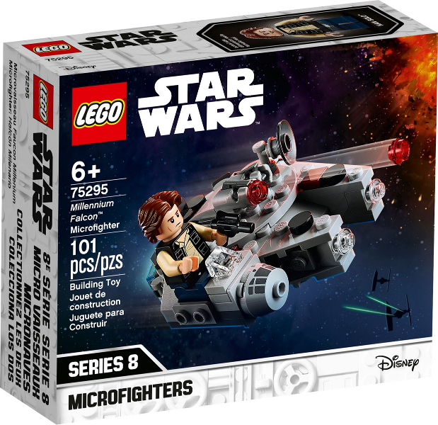 Lego Star Wars: Millennium Falcon Microfighter 75295