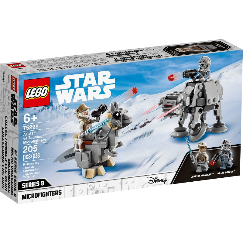Lego Star Wars: AT-AT vs Tauntaun Microfighters 75298