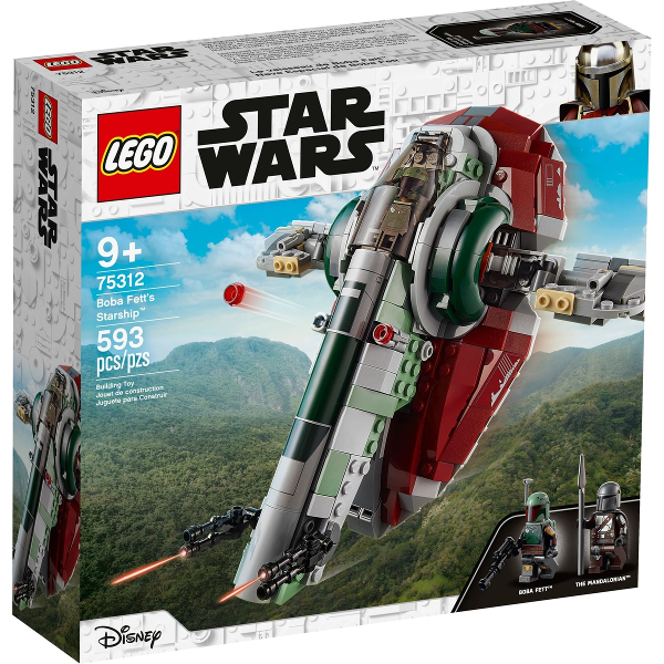 Lego Star Wars: Boba Fett’s Starship 75312