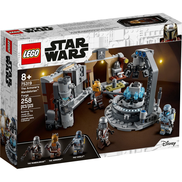 Series: Lego Star Wars: The Armorer’s Mandalorian Forge 75319