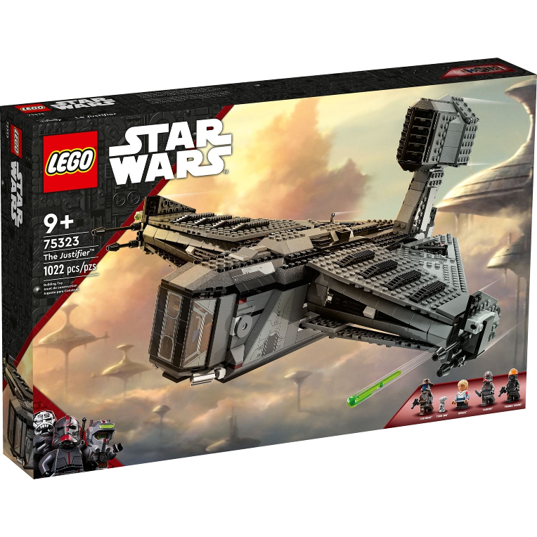 Lego Star Wars: The Justifier 75323