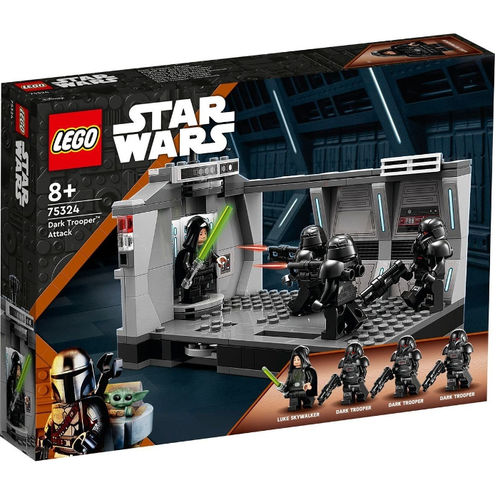 Lego Star Wars: Dark Trooper Attack 75324
