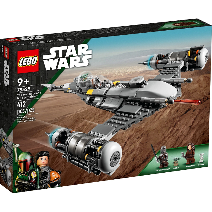 Lego Star Wars: The Mandalorian's N-1 Starfighter 75325
