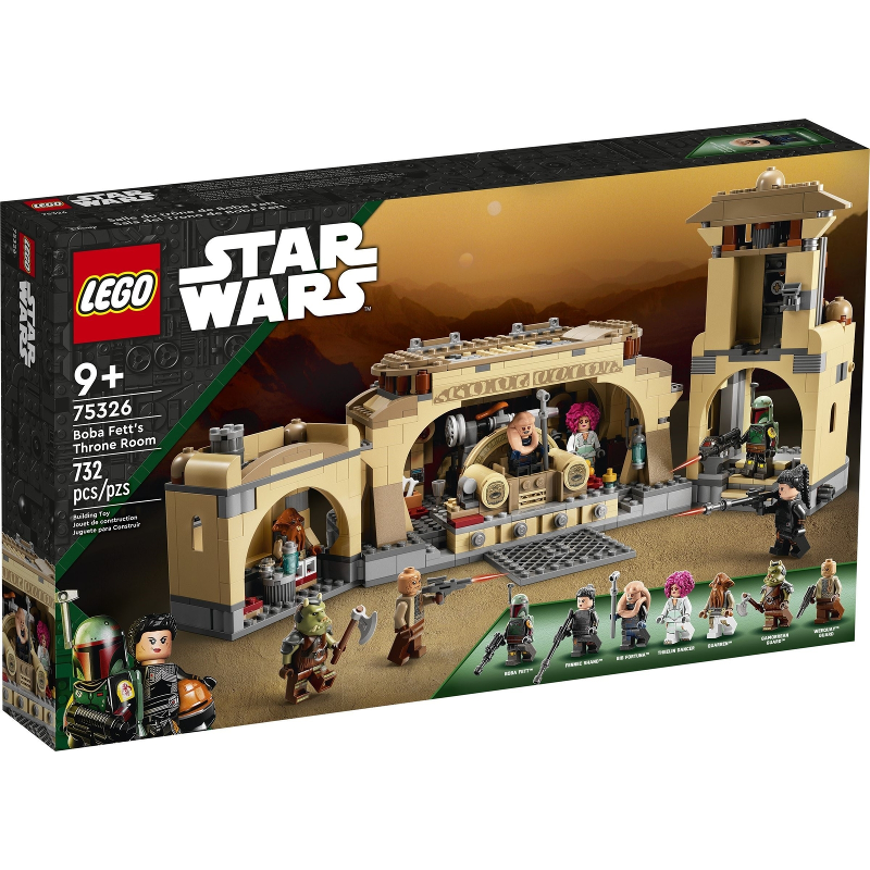 Lego Star Wars: Boba Fett's Throne Room 75326