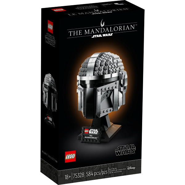 Series: Lego Star Wars: The Mandalorian Helmet 75328